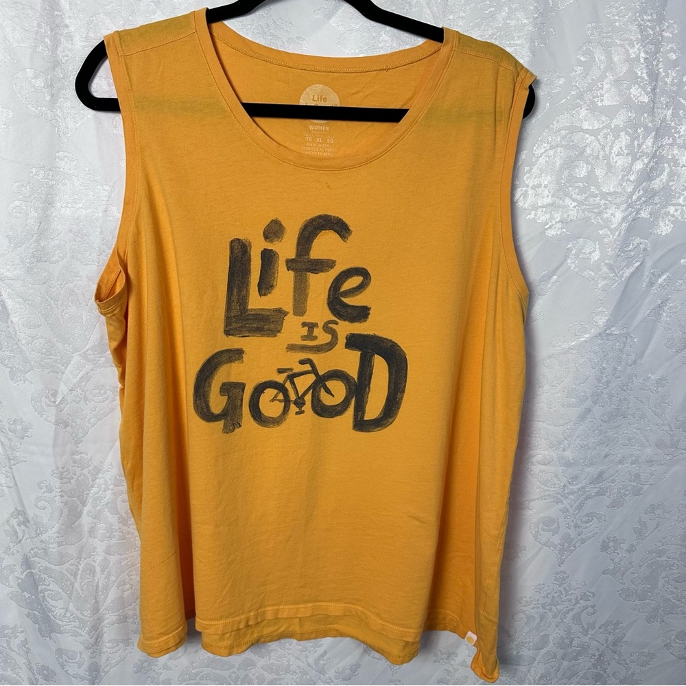 Life‎ is Good Women's Sleeveless Top